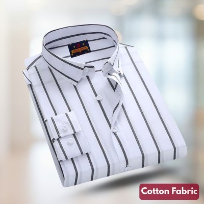 Single Pocket Stripe Shirt