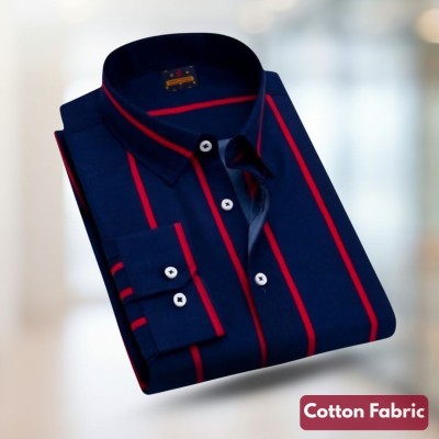 Single Pocket Stripe Shirt