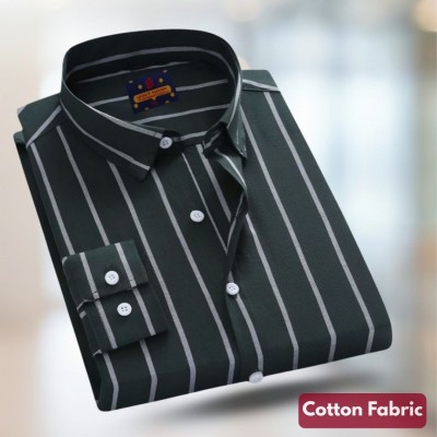 Single Pocket Stripe Shirt