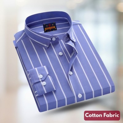 Single Pocket Stripe Shirt