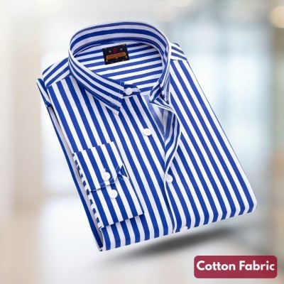 Single Pocket Stripe Shirt