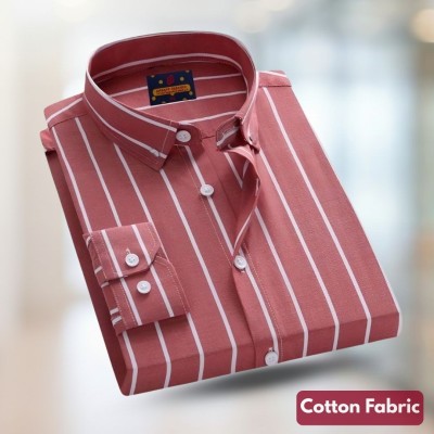 Single Pocket Stripe Shirt