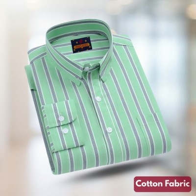 Single Pocket Stripe Shirt