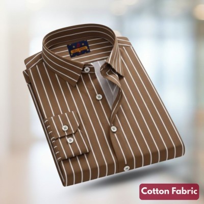 Single Pocket Stripe Shirt