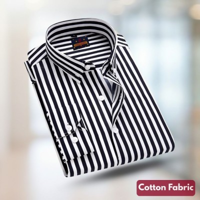 Single Pocket Stripe Shirt