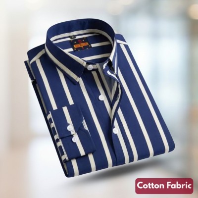 Single Pocket Stripe Shirt