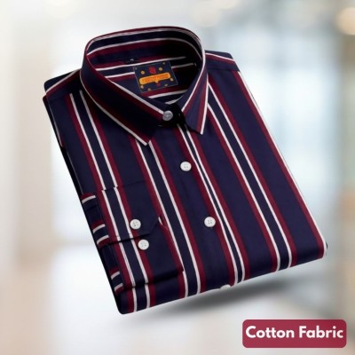 Single Pocket Stripe Shirt