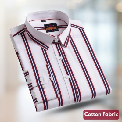 Single Pocket Stripe Shirt