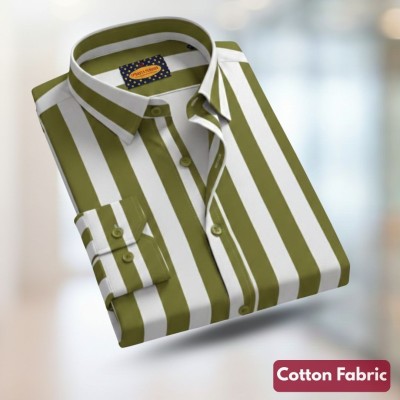 Single Pocket Stripe Shirt