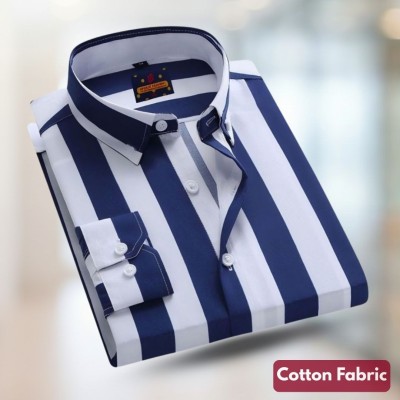 Single Pocket Stripe Shirt