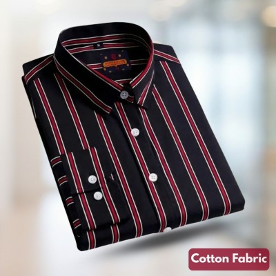 Single Pocket Stripe Shirt