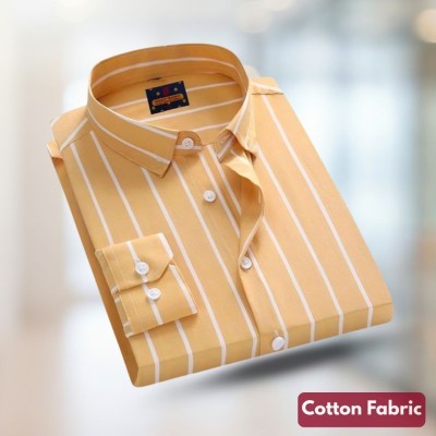 Single Pocket Stripe Shirt