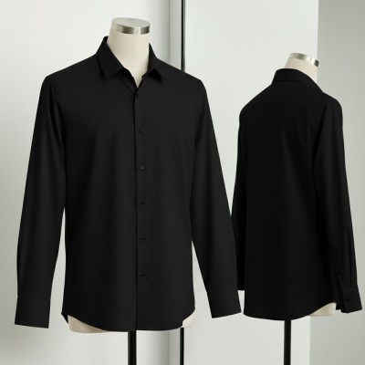 FORMAL SHIRT(BLACK)