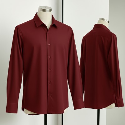 FORMAL SHIRT(MARRON)