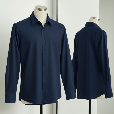 FORMAL SHIRT(NAVY)