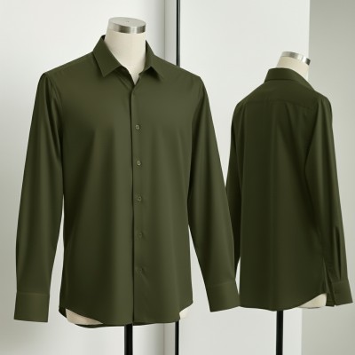 FORMAL SHIRT(OLIVE)
