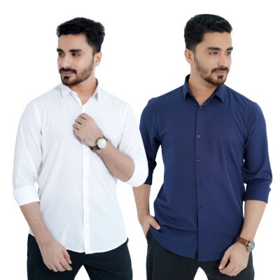 Navy & White(2pcs)