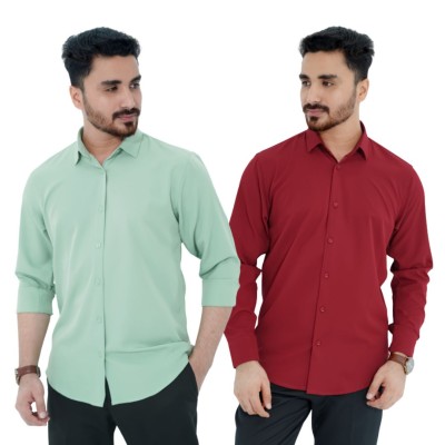 Maroon & Lemon(2pcs)