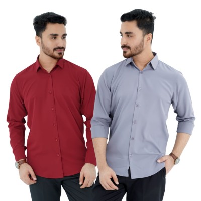 Maroon & Ash(2pcs)