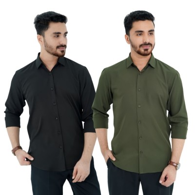 Black & Olive(2pcs)