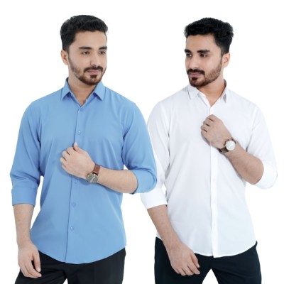 Sky & White(2pcs)