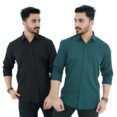 Black & SeaGreen(2pcs)