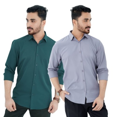 Ash & SeaGreen(2pcs)