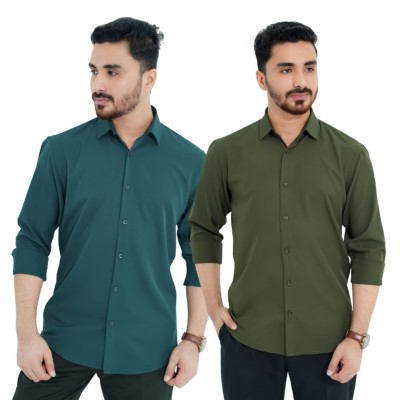 SeaGreen & Olive(2pcs)