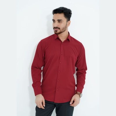 Formal Shirt (Maroon)