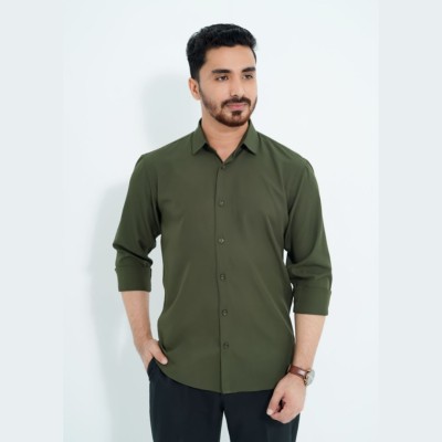 Formal Shirt (Olive)